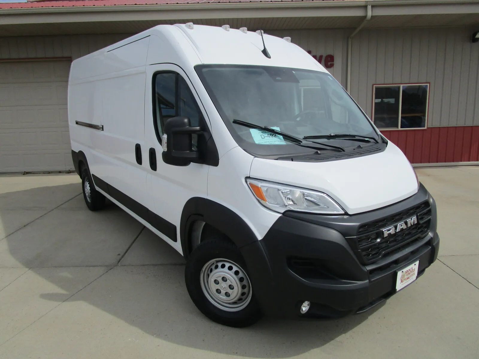 2026 RAM ProMaster 2500 Tradesman 159" WB High Roof's photo