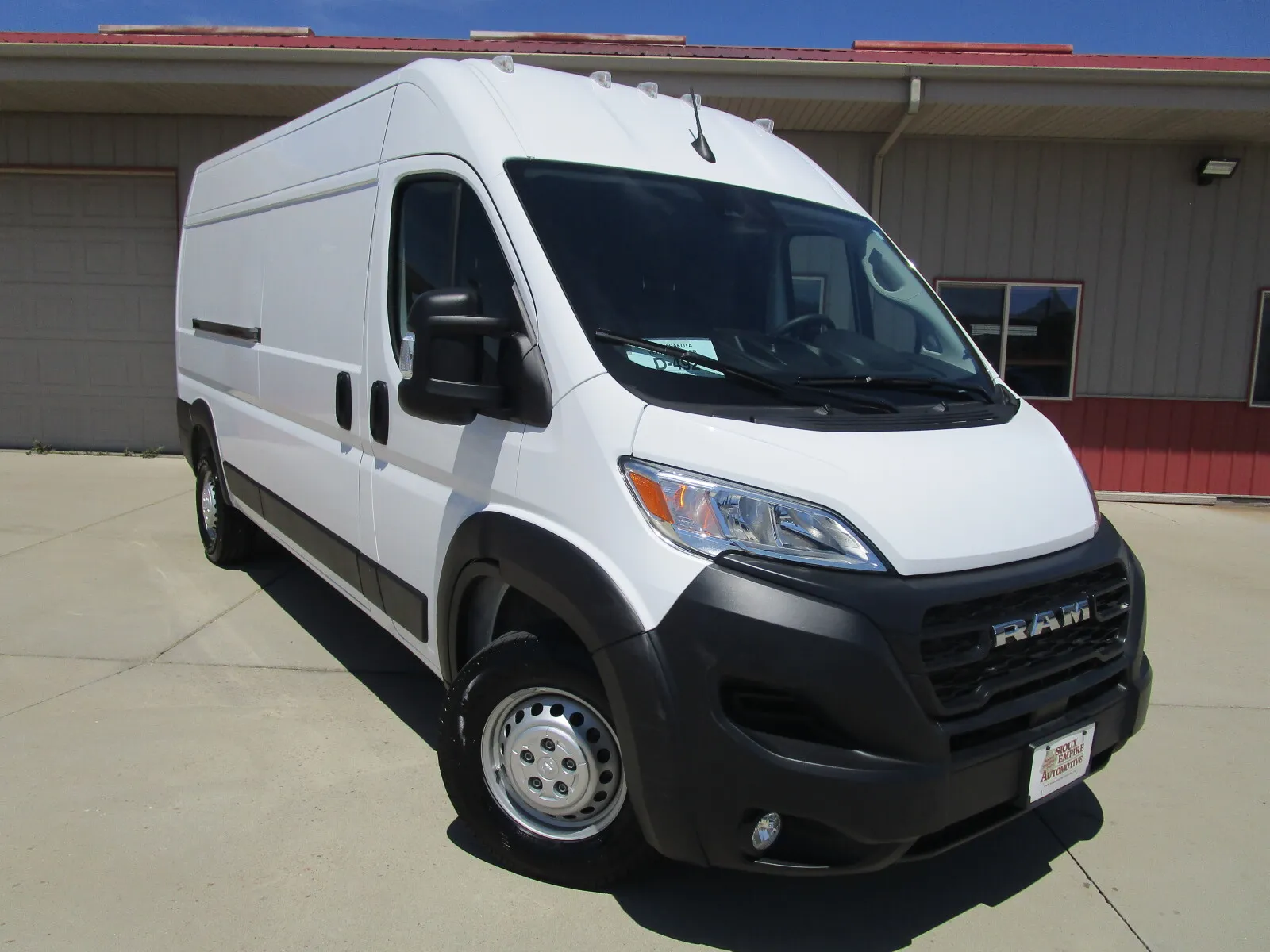 2026 RAM ProMaster 2500 Tradesman 159" WB High Roof's photo