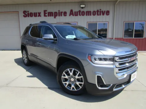 Gray 2021 GMC Acadia SLT for sale in Tea, SD