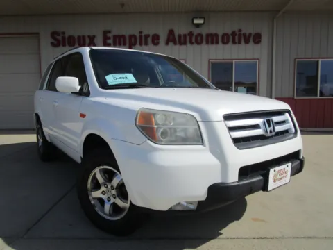 White 2007 HONDA Pilot EX for sale in Tea, SD