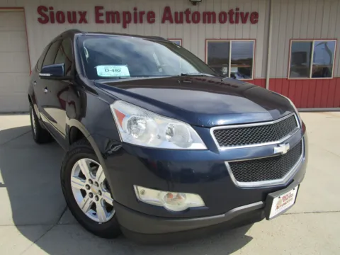 Blue 2012 CHEVROLET Traverse LT for sale in Tea, SD