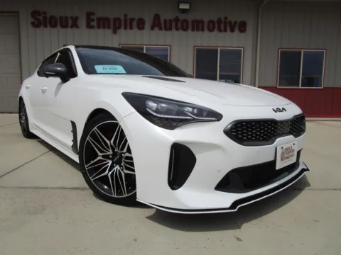 White 2022 KIA Stinger GT2 for sale in Tea, SD