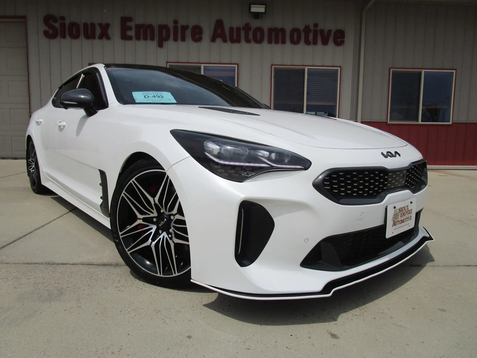 2022 Kia Stinger GT2 AWD's photo