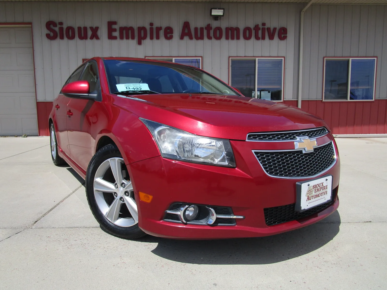 2012 Chevrolet Cruze 4-Door Sedan 2LT's photo