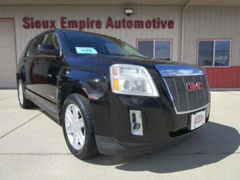 Black 2011 GMC LIGHT DUTY Terrain SLE2 for sale in Tea, SD