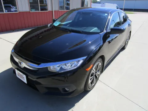 Another view of 2017 HONDA CIVIC EX-L for sale in Tea, SD at Sioux Empire Automotive