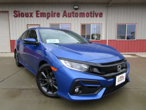 Blue 2020 HONDA CIVIC EX for sale in Tea, SD