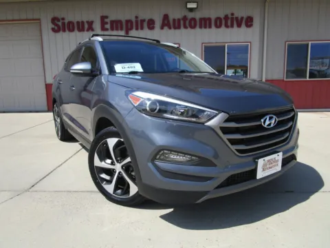 Gray 2016 HYUNDAI Tucson Sport for sale in Tea, SD