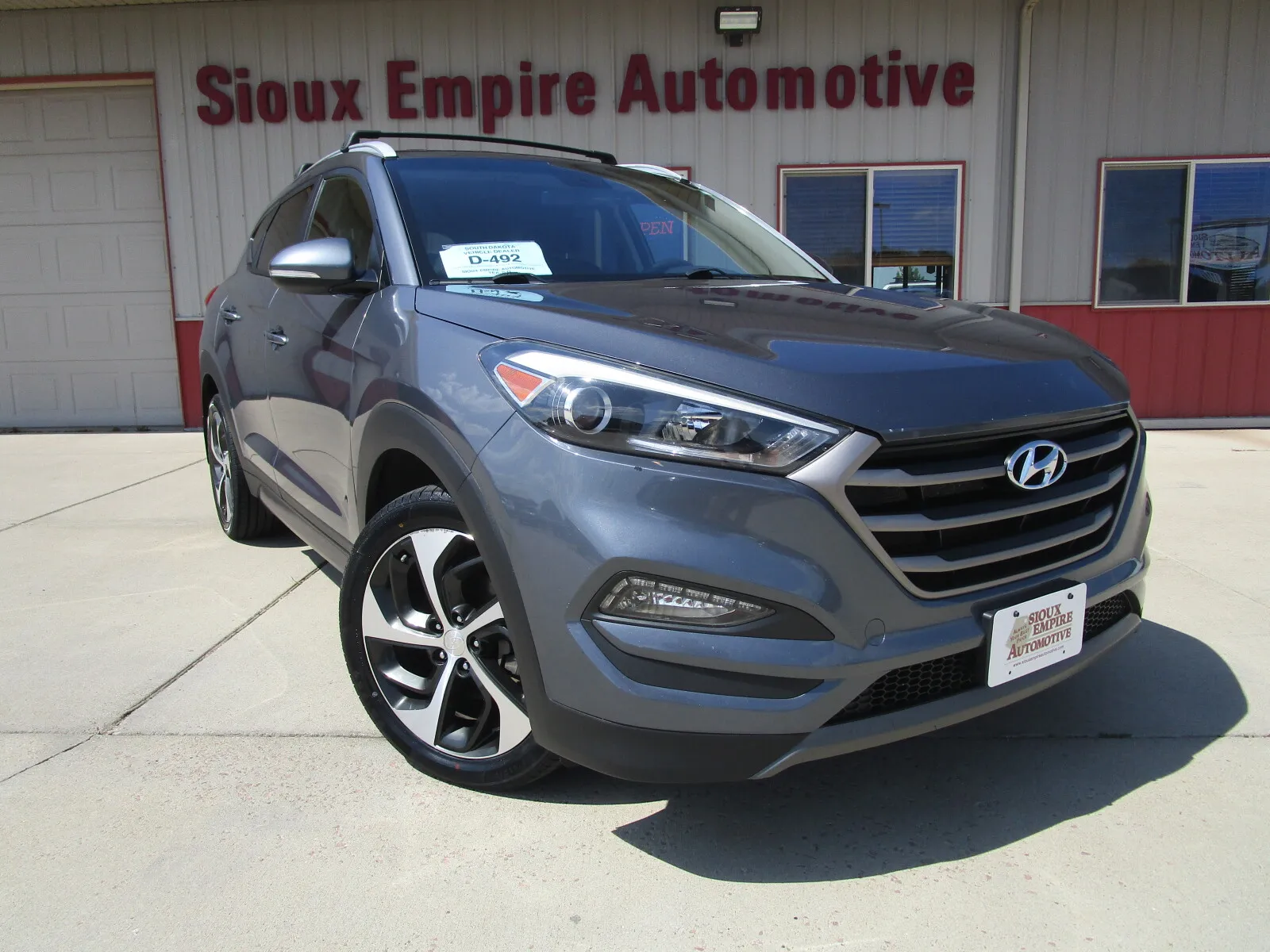 2016 Hyundai Tucson Sport AWD's photo