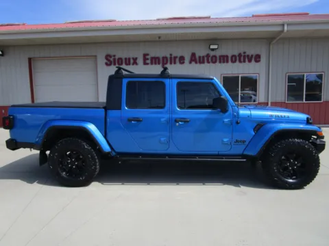 Photos of 2021 JEEP Gladiator Sport for sale in Tea, SD at Sioux Empire Automotive