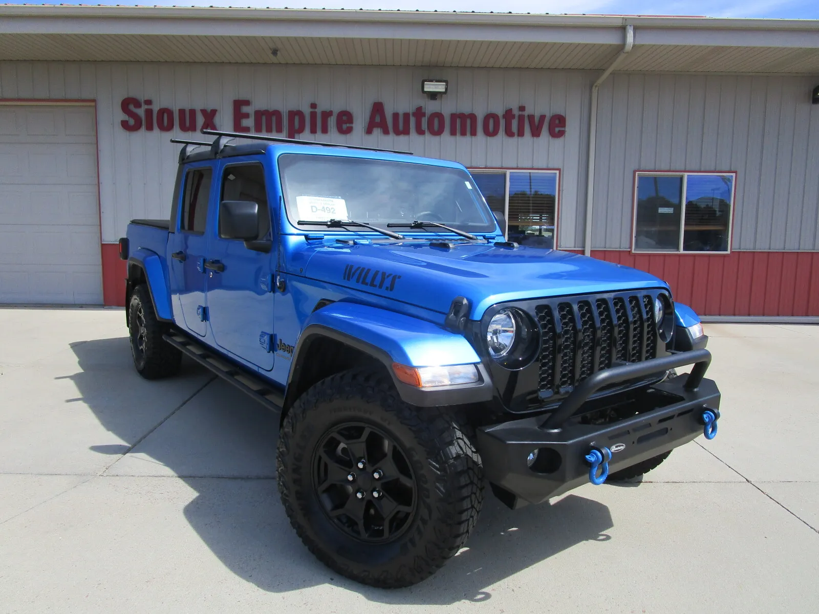 Blue 2021 JEEP Gladiator Sport for sale in Tea, SD