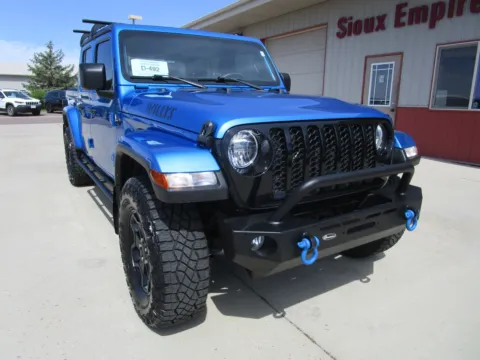 Another view of 2021 JEEP Gladiator Sport for sale in Tea, SD at Sioux Empire Automotive