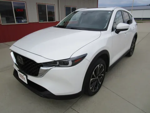 Another view of 2023 MAZDA CX-5 S Premium for sale in Tea, SD at Sioux Empire Automotive
