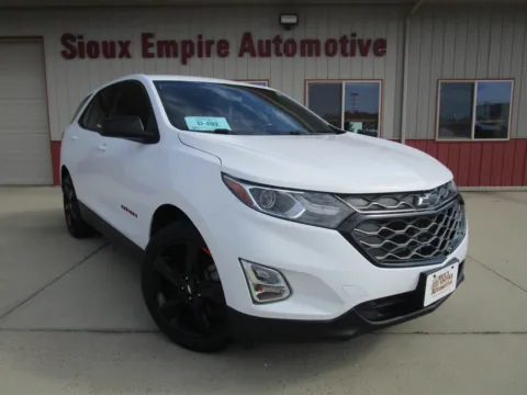 White 2019 CHEVROLET Equinox LT for sale in Tea, SD