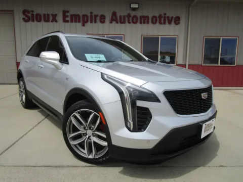Silver 2021 CADILLAC XT4 Sport for sale in Tea, SD