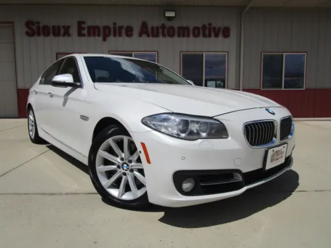 White 2015 BMW 5 series 535xi for sale in Tea, SD