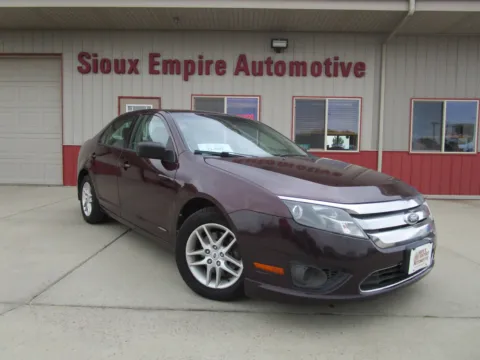 Red 2012 Ford Fusion S for sale in Tea, SD