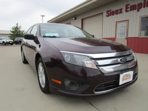 Another view of 2012 Ford Fusion S for sale in Tea, SD at Sioux Empire Automotive