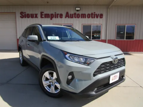 Gray 2021 Toyota RAV4 XLE for sale in Tea, SD