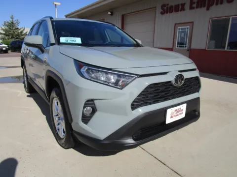 Another view of 2021 Toyota RAV4 XLE for sale in Tea, SD at Sioux Empire Automotive