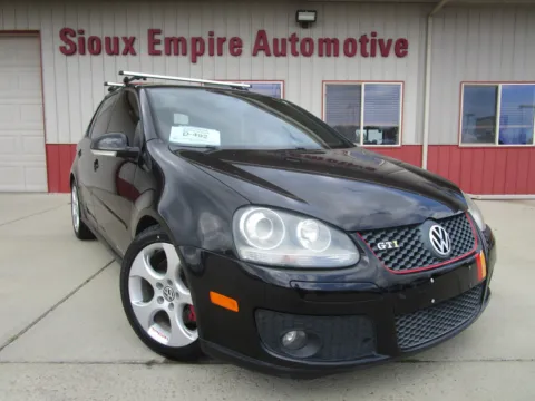 Black 2007 VOLKSWAGEN GTI 2.0T for sale in Tea, SD