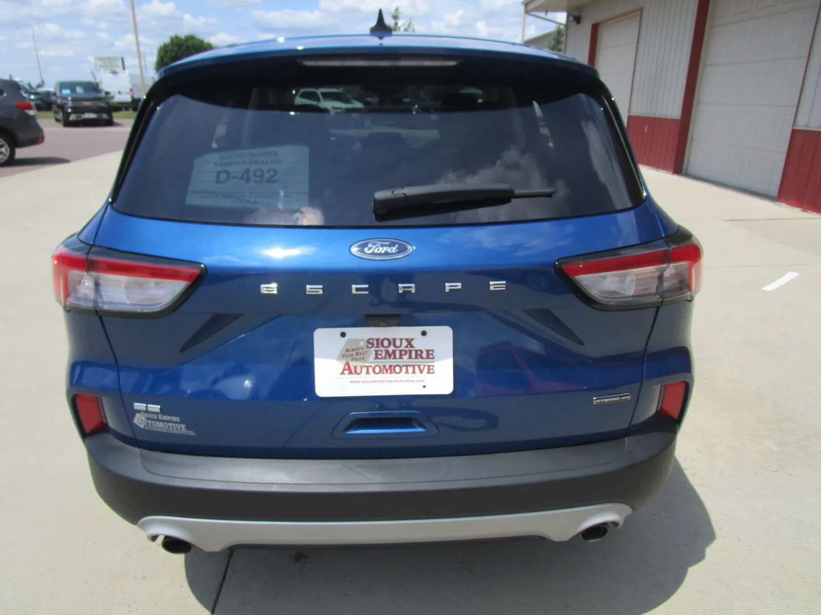 Ford Escape photo 8