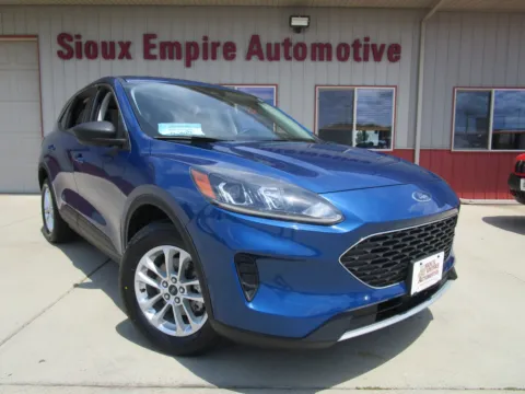 Blue 2022 FORD ESCAPE SE for sale in Tea, SD