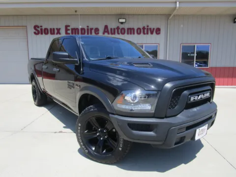 Black 2021 RAM Ram 1500 Classic SLT for sale in Tea, SD