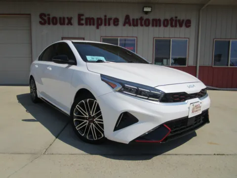 White 2022 KIA Forte GT for sale in Tea, SD