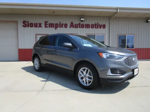 Gray 2024 FORD Edge SEL for sale in Tea, SD