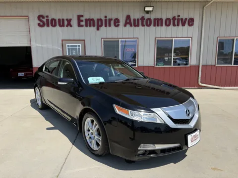 Black 2010 ACURA TL for sale in Tea, SD