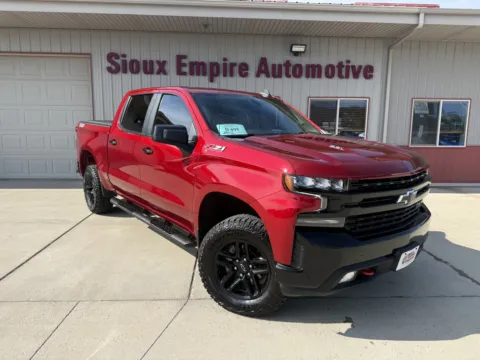 Red 2021 CHEVROLET Silverado 1500 LT Trail B for sale in Tea, SD