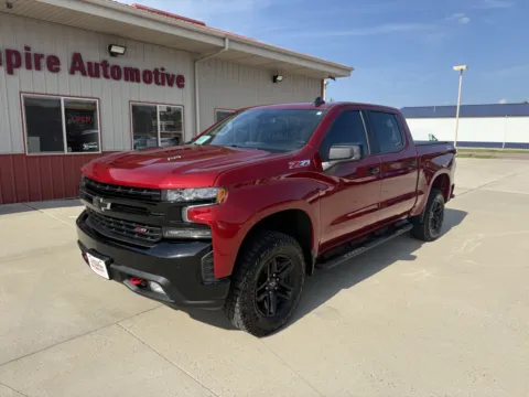 Another view of 2021 CHEVROLET Silverado 1500 LT Trail B for sale in Tea, SD at Sioux Empire Automotive