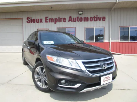 Gray 2014 HONDA Crosstour EX-L for sale in Tea, SD