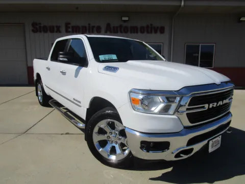 White 2020 RAM Ram 1500 Bighorn/Lo for sale in Tea, SD