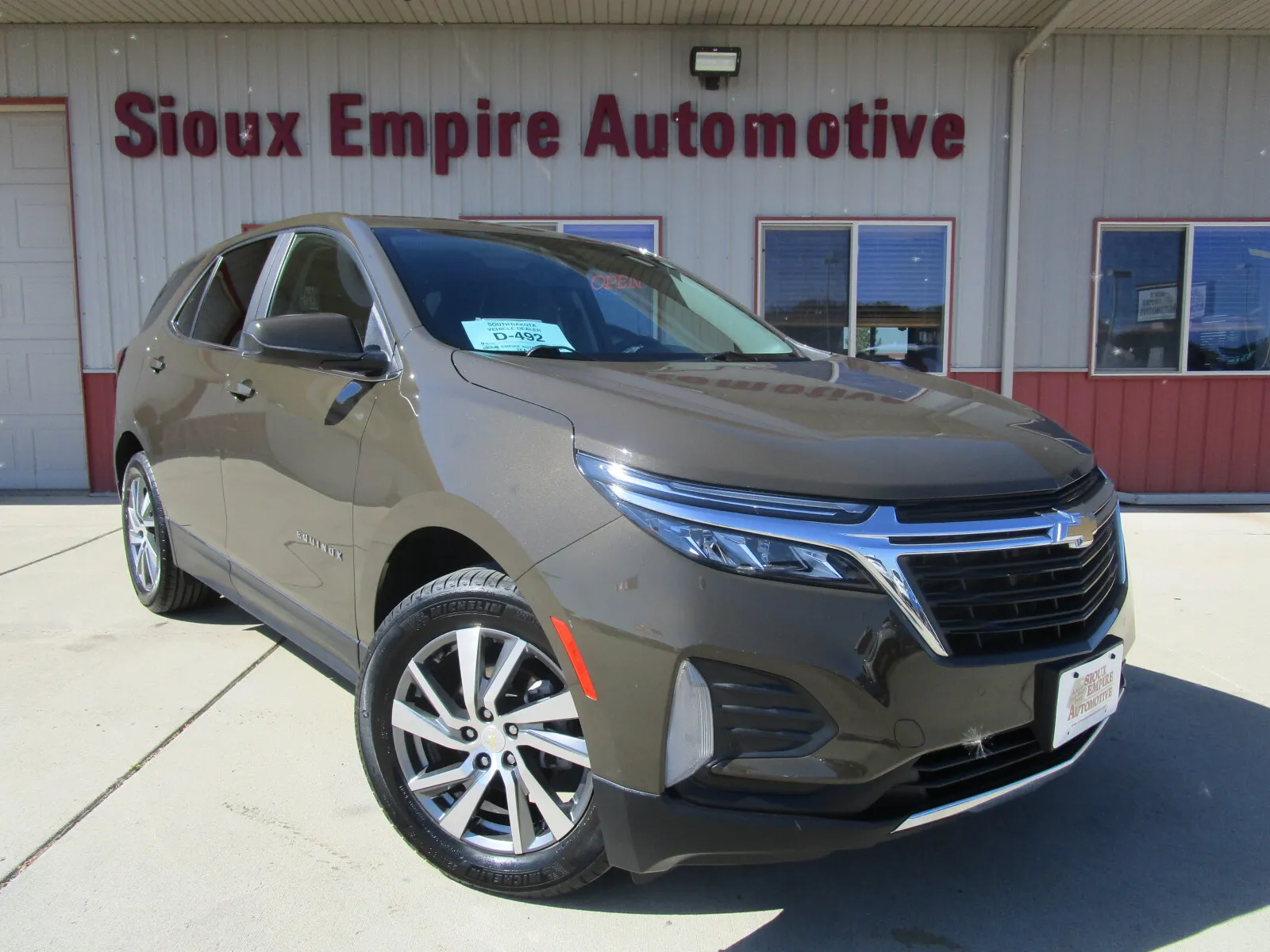 Brown 2023 CHEVROLET Equinox LT for sale in Tea, SD