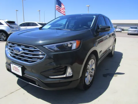 More photos of 2023 FORD Edge Titanium at Sioux Empire Automotive, SD