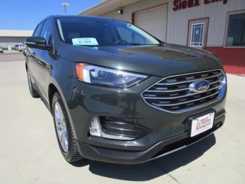 Another view of 2023 FORD Edge Titanium for sale in Tea, SD at Sioux Empire Automotive