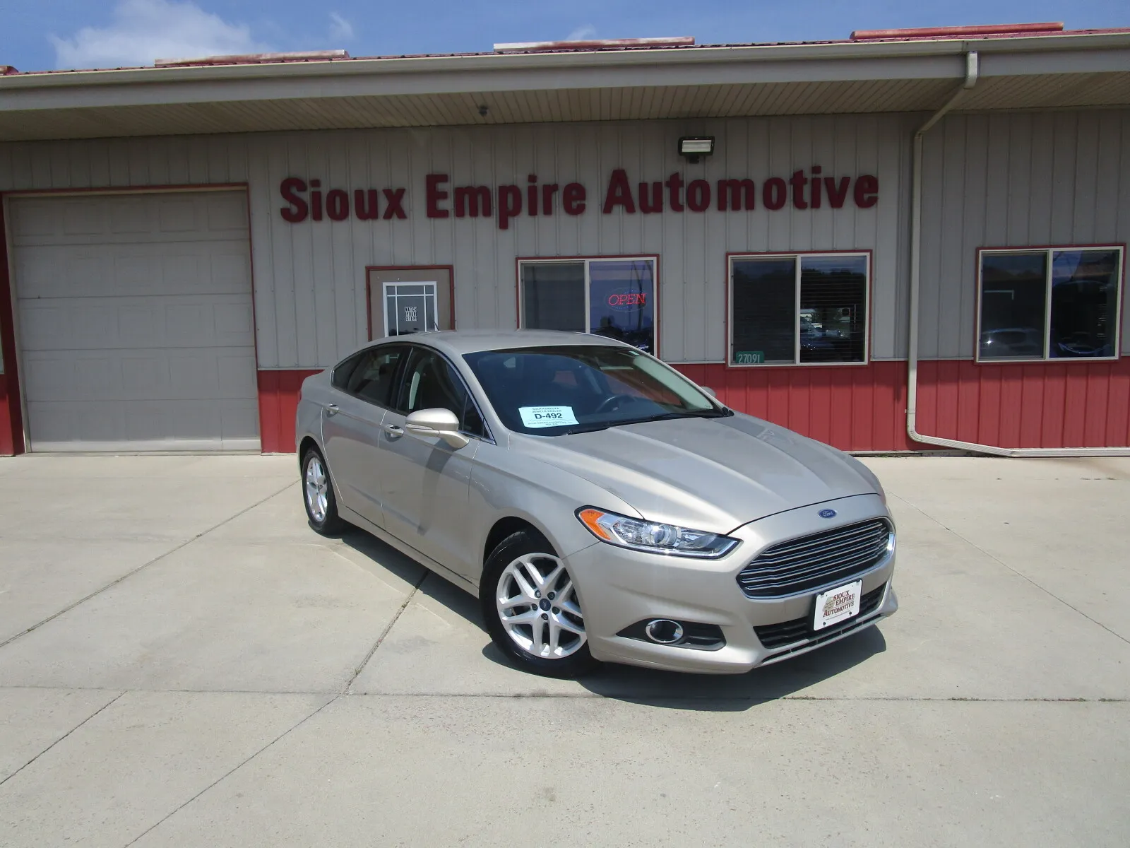 2015 FORD Fusion SE for sale in Tea, SD