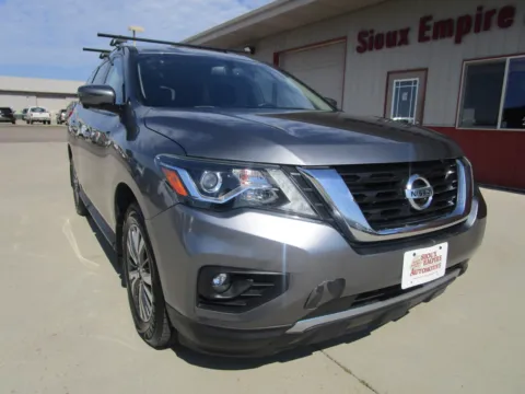 Another view of 2017 Nissan PATHFINDER SV for sale in Tea, SD at Sioux Empire Automotive