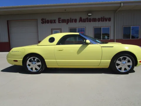 Photos of 2002 FORD Thunderbird Deluxe for sale in Tea, SD at Sioux Empire Automotive