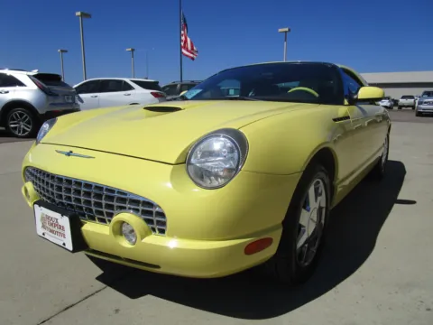 More photos of 2002 FORD Thunderbird Deluxe at Sioux Empire Automotive, SD