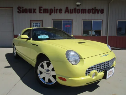 Yellow 2002 FORD Thunderbird Deluxe for sale in Tea, SD