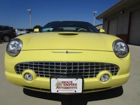 More photos of 2002 FORD Thunderbird Deluxe at Sioux Empire Automotive, SD