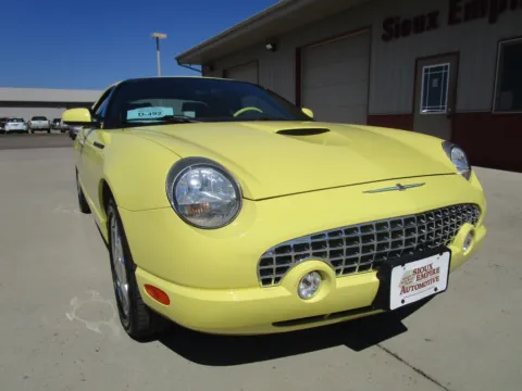Another view of 2002 FORD Thunderbird Deluxe for sale in Tea, SD at Sioux Empire Automotive