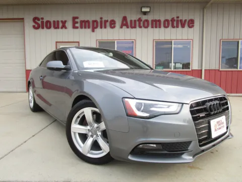 Gray 2013 AUDI A5 Premium Pl for sale in Tea, SD
