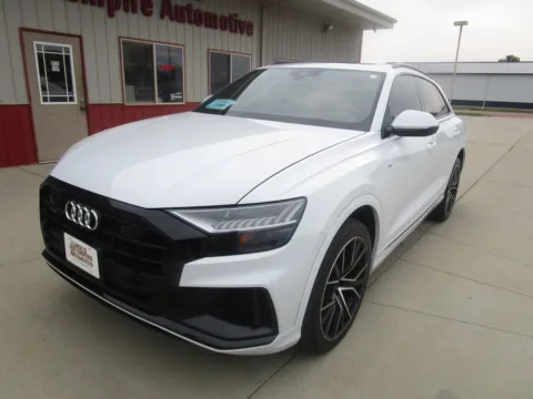 Photos of 2021 AUDI Q8 Premium Pl for sale in Tea, SD at Sioux Empire Automotive