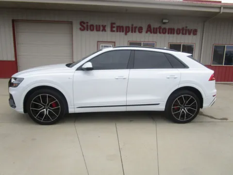 Another view of 2021 AUDI Q8 Premium Pl for sale in Tea, SD at Sioux Empire Automotive