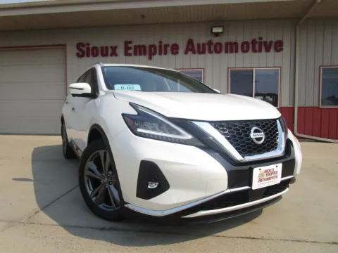White 2019 NISSAN/DATSUN Murano Platinum for sale in Tea, SD