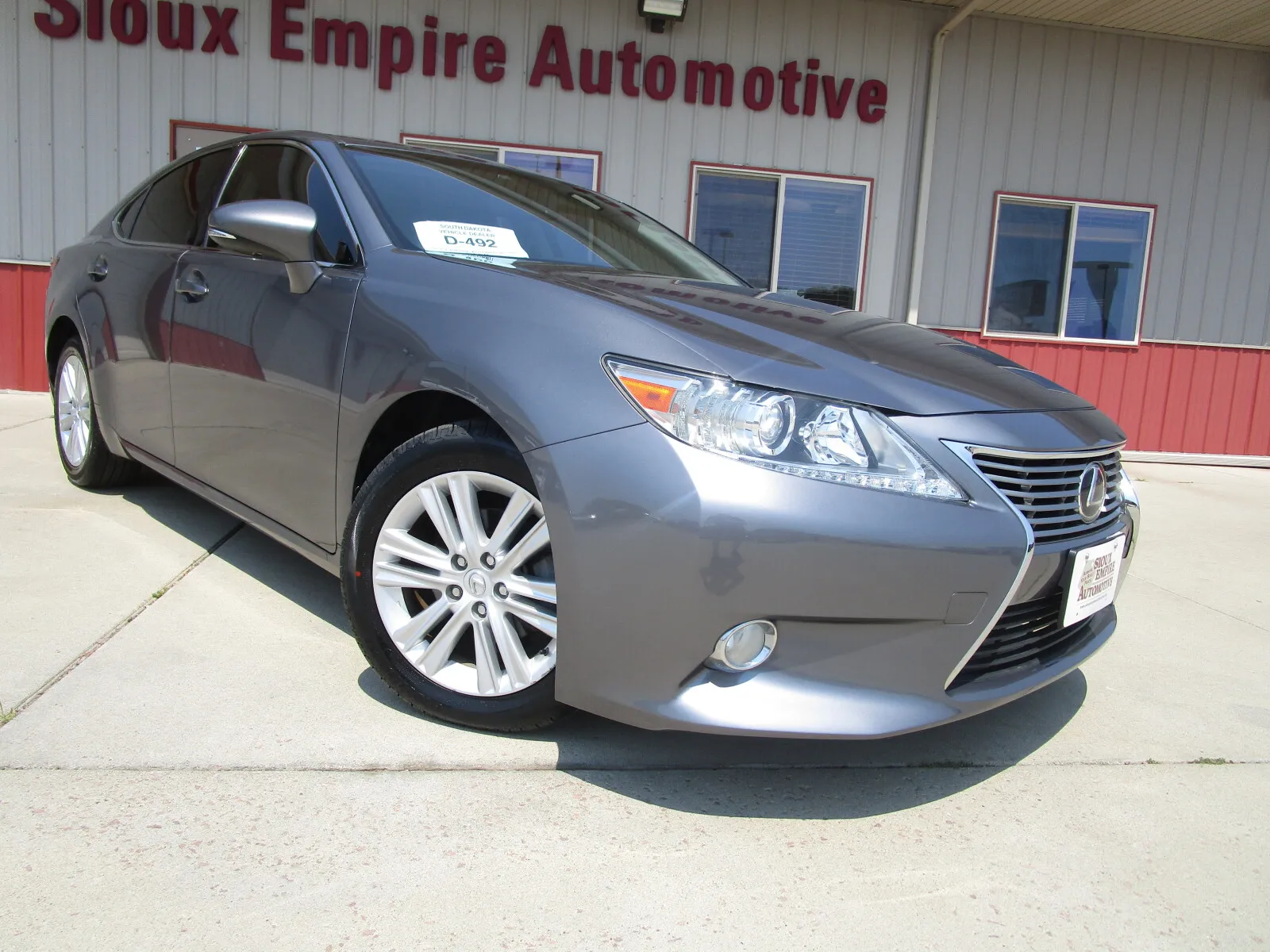 Gray 2015 LEXUS ES 350 ES350 for sale in Tea, SD